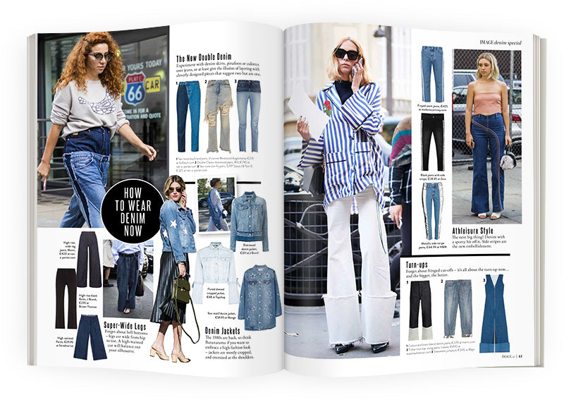 Beyond Basic Blue: Denim's Spring Awakening