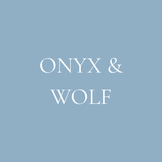 Onyx and Wolf