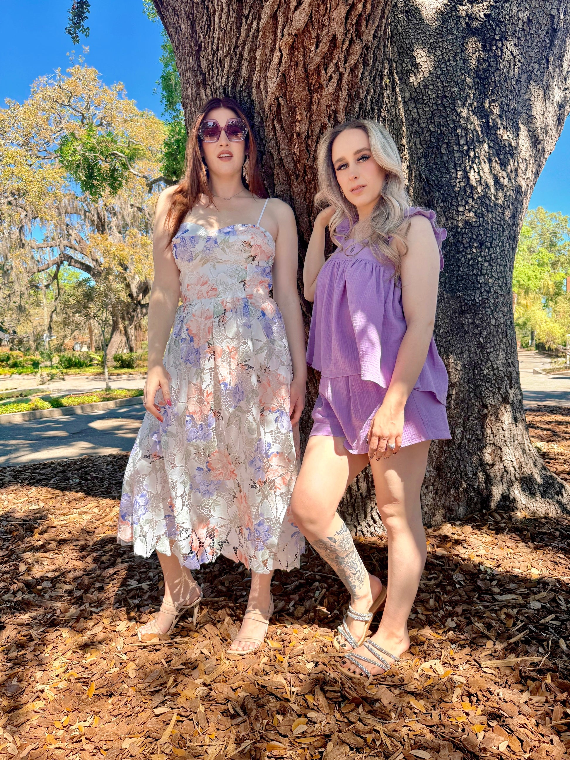 Amethyst Sunset Shorts