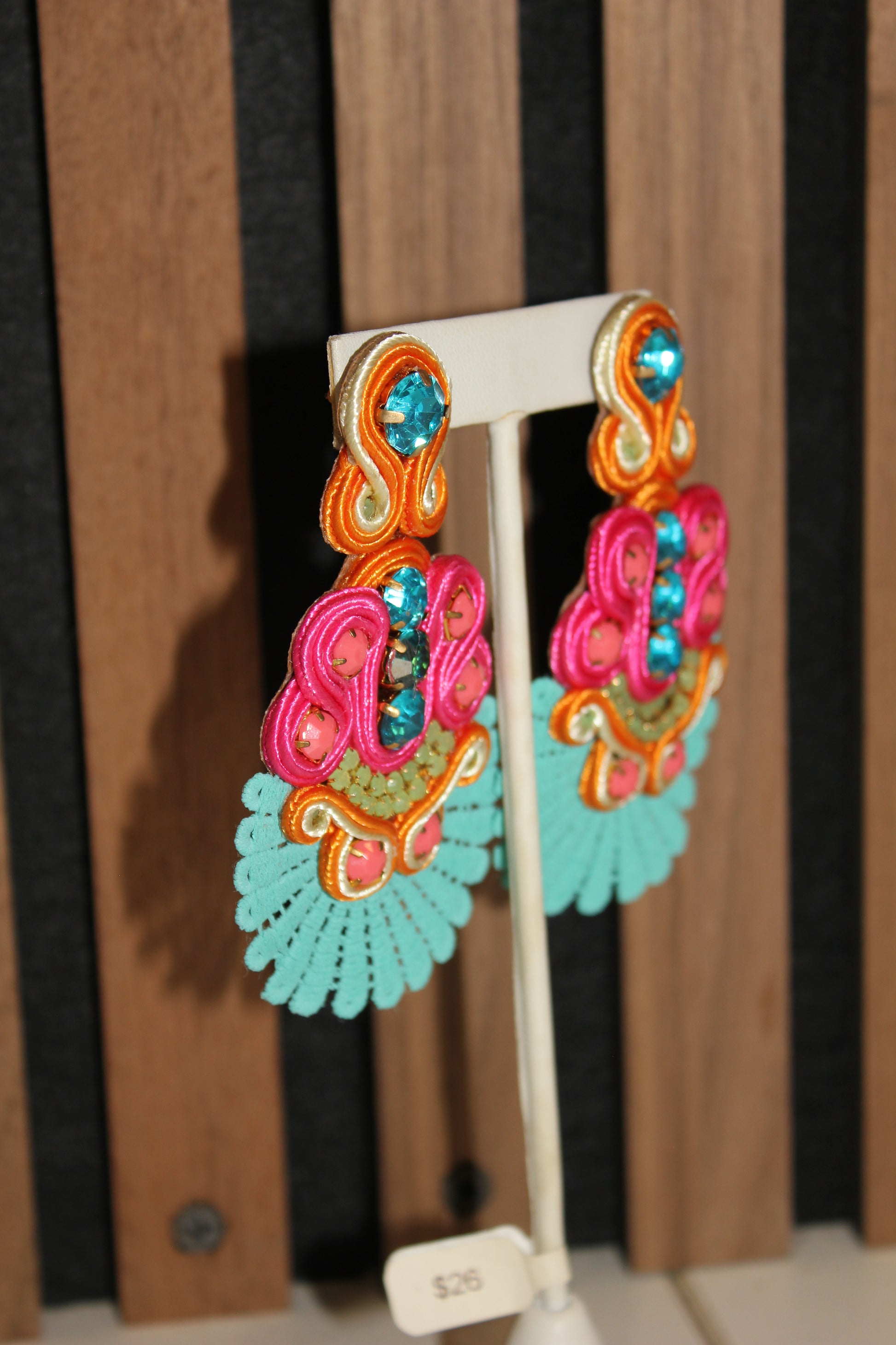 Neon Fiesta Earrings