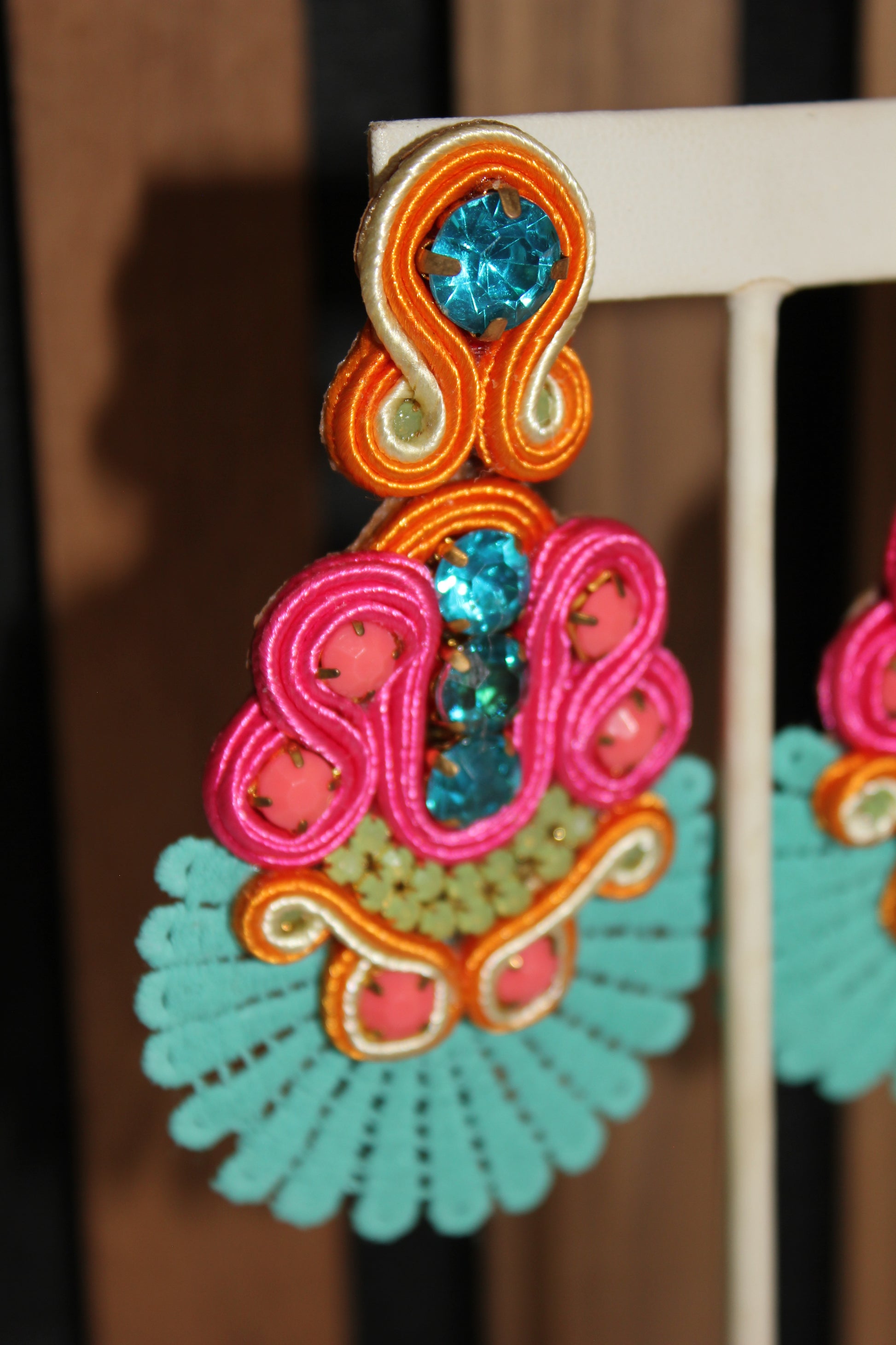 Neon Fiesta Earrings