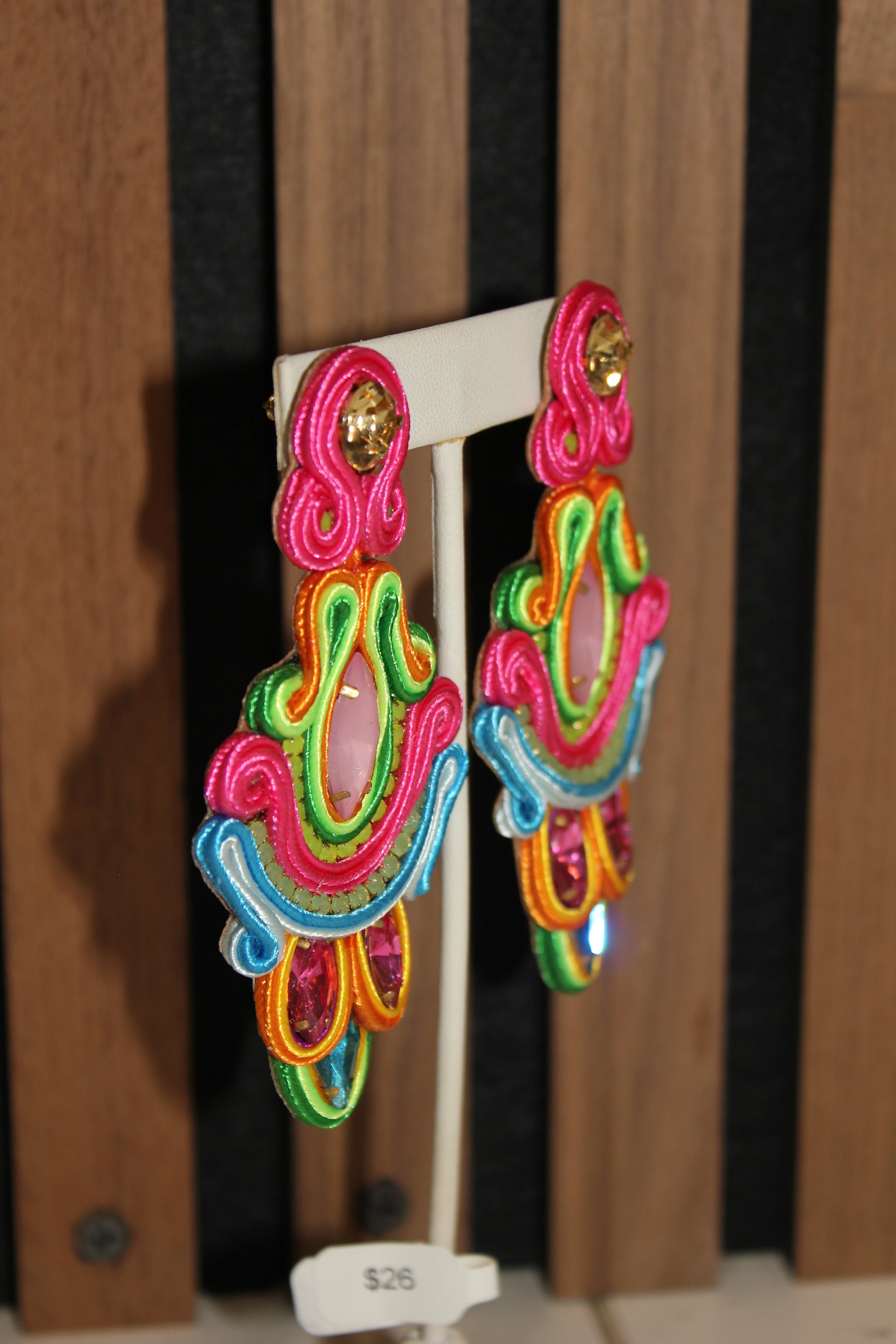 Carnival Glow Earrings