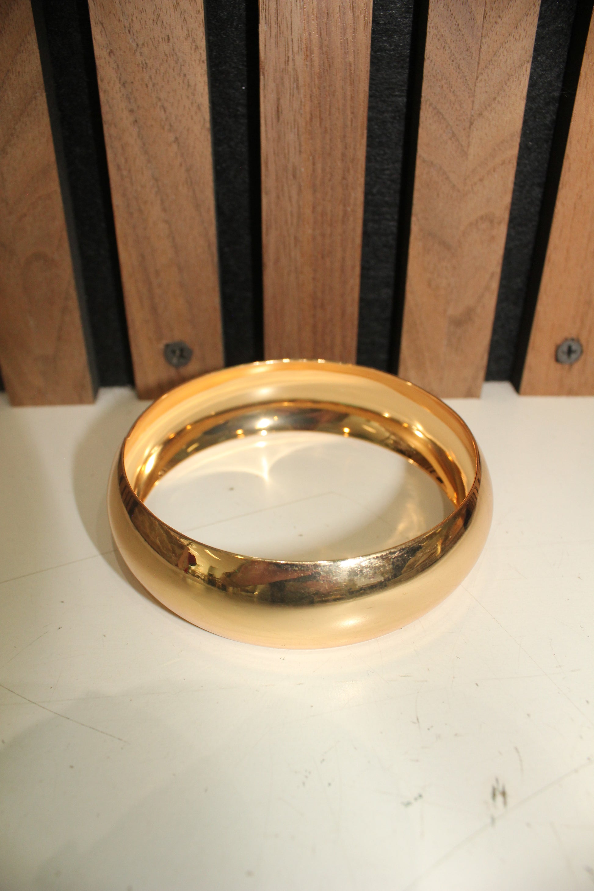 Golden Basic Cuff