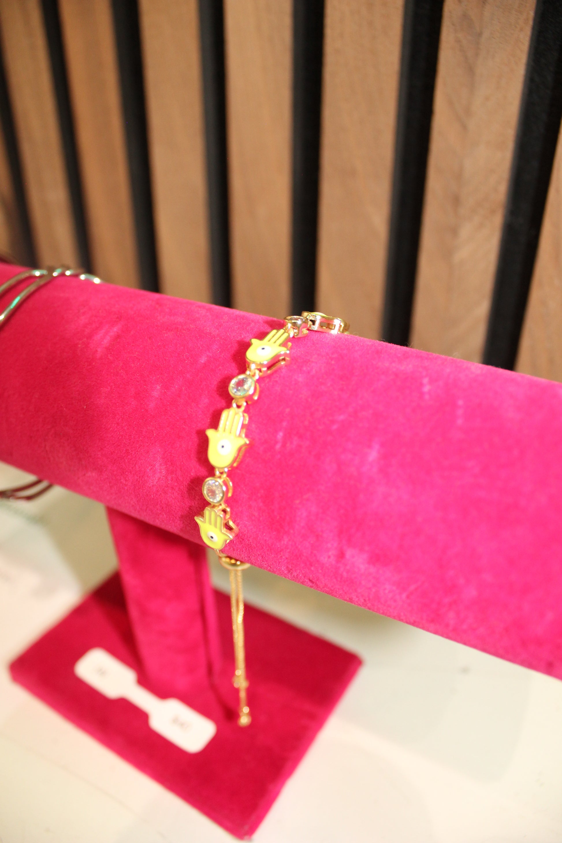 Hamsa Hands Charm Bracelet