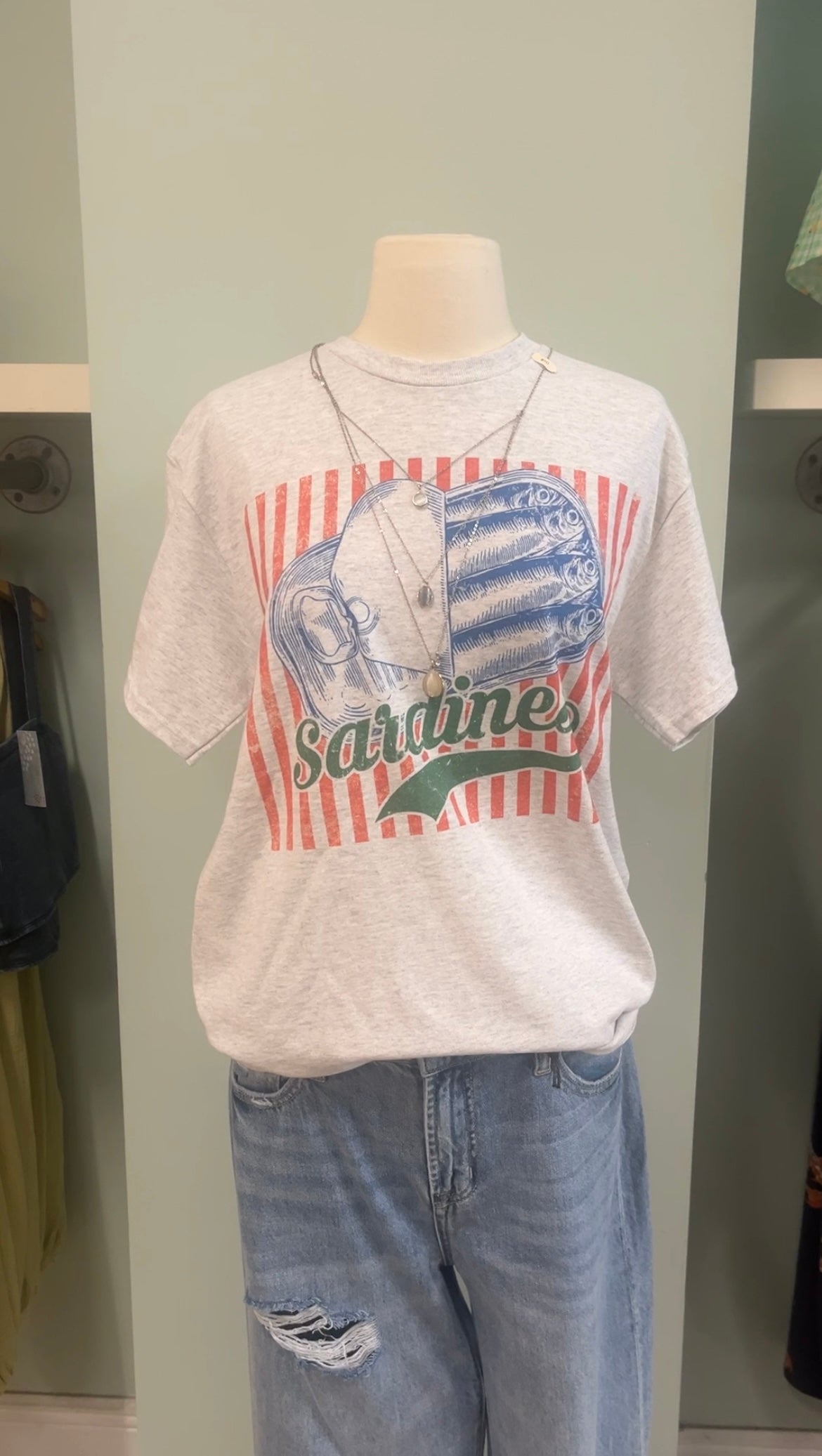 Sardines Tee