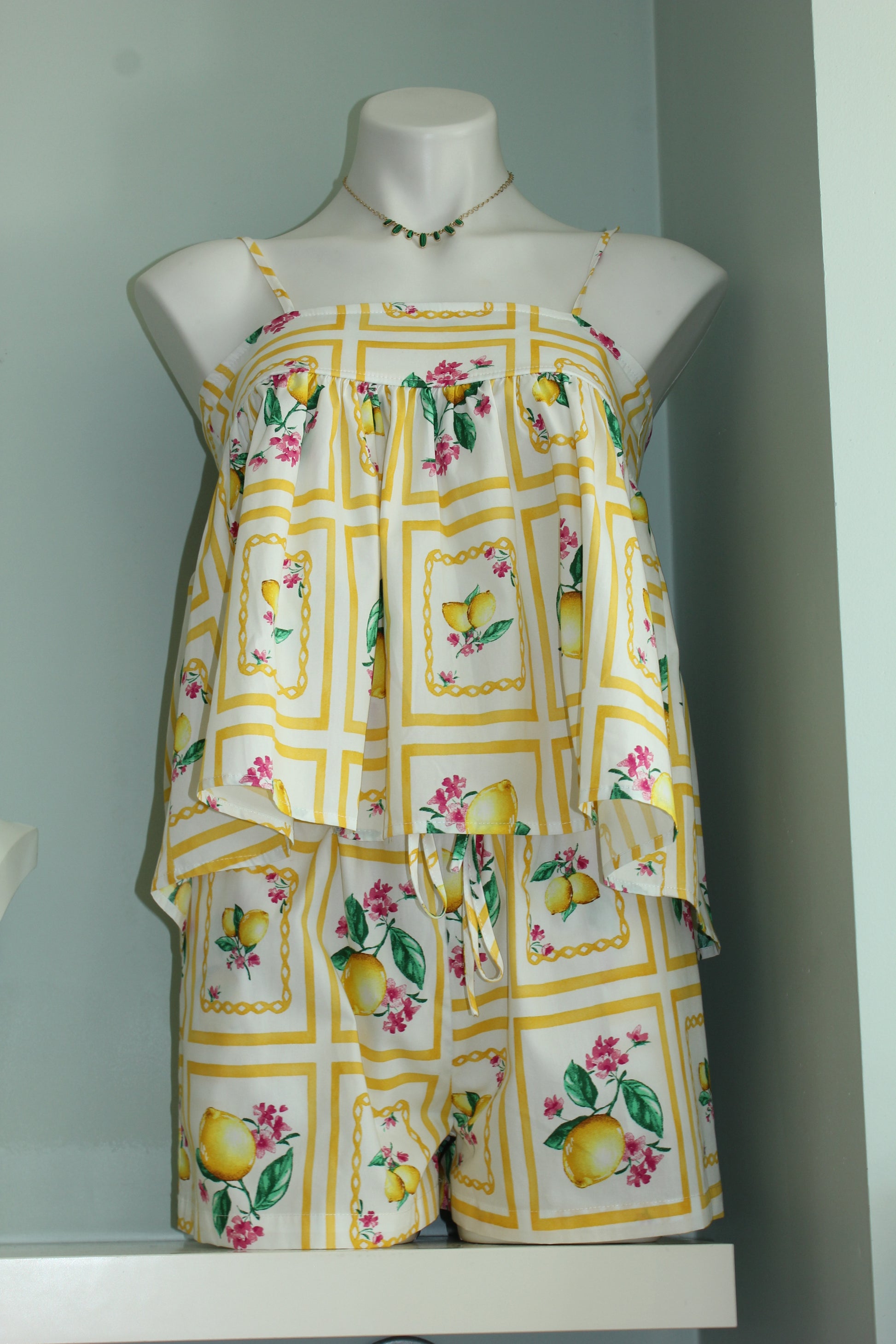 Santorini Citrus Top