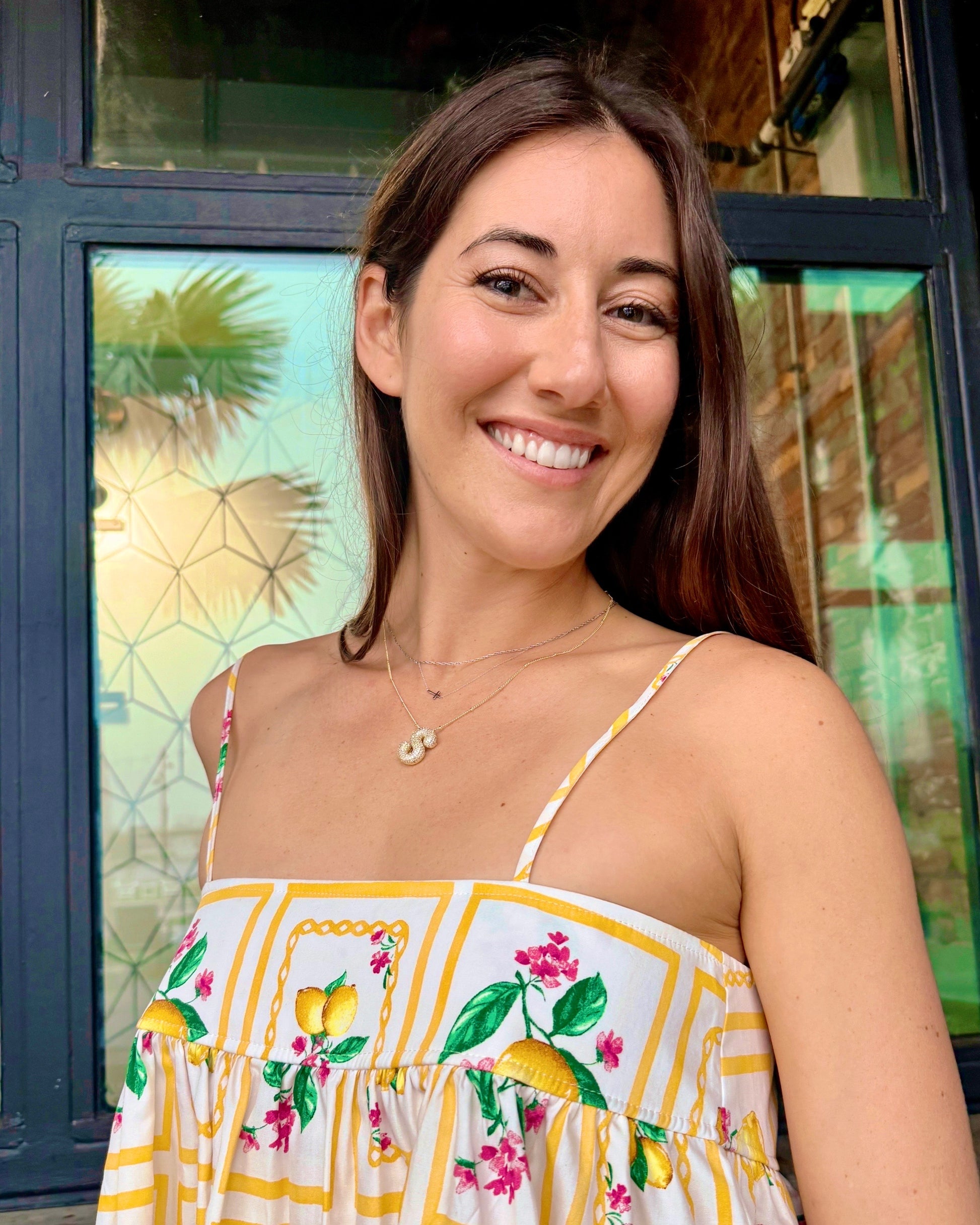 Santorini Citrus Top