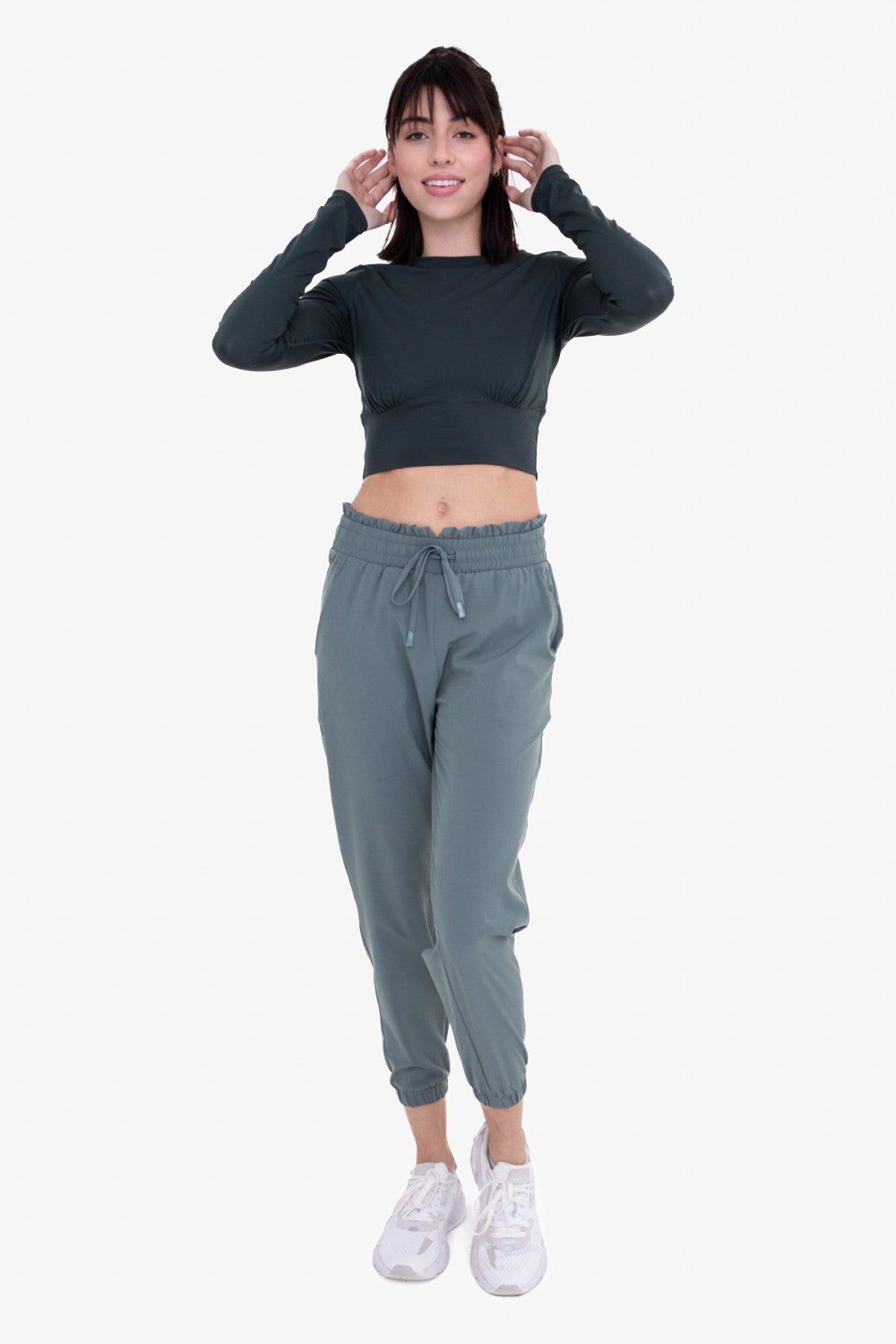 Cuffed Essential Highwaist Joggers