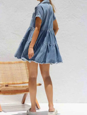 Denim Mini Dress