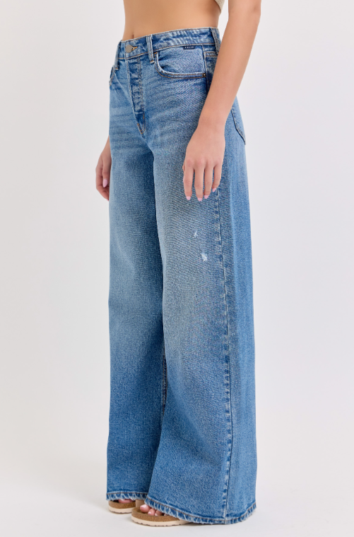Cello High Rise Wide Denim