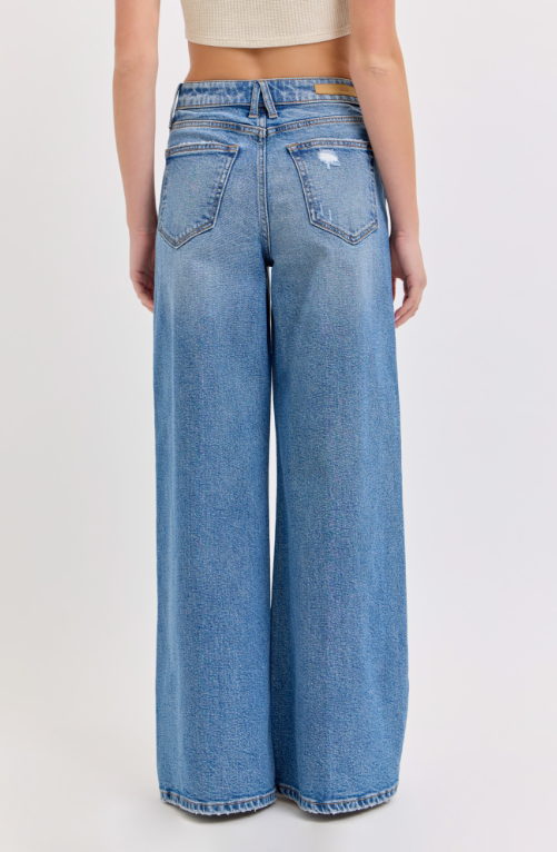 Cello High Rise Wide Denim