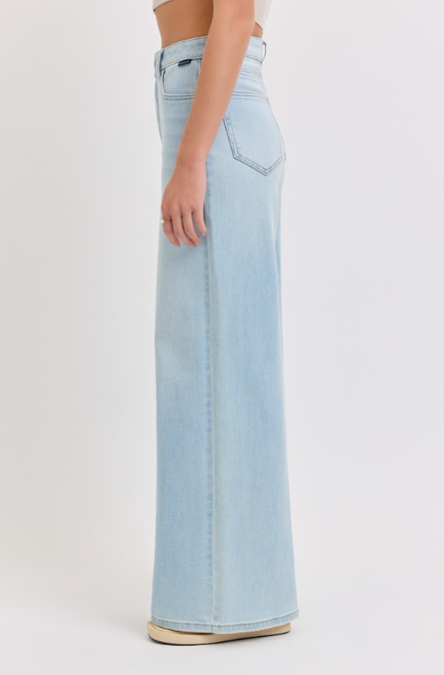 High Rise Wide Leg Jeans