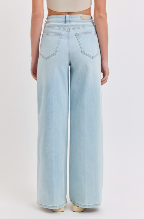High Rise Wide Leg Jeans