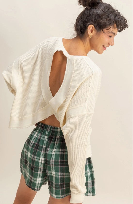 Open Back Top