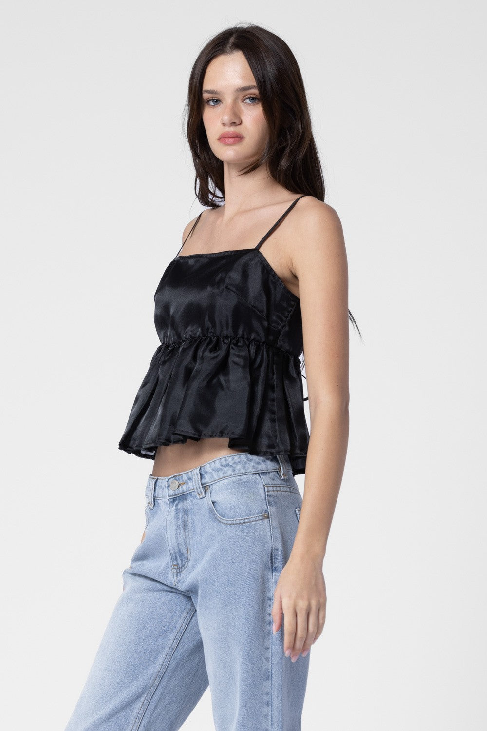 Ruffle Organza Cami