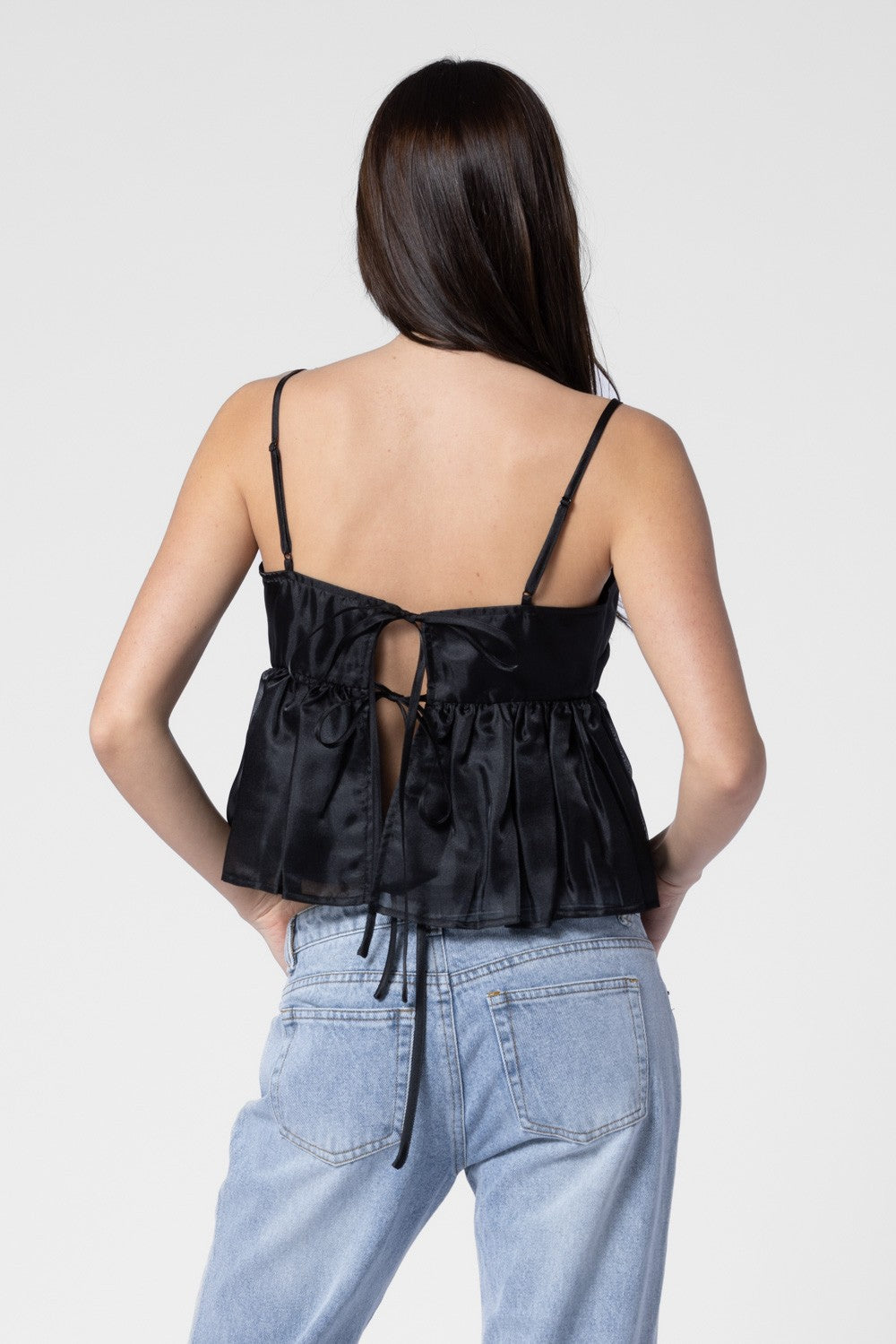 Ruffle Organza Cami