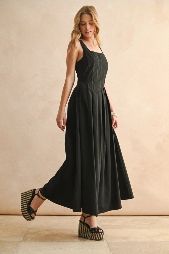 Stitch Front Detail Dress