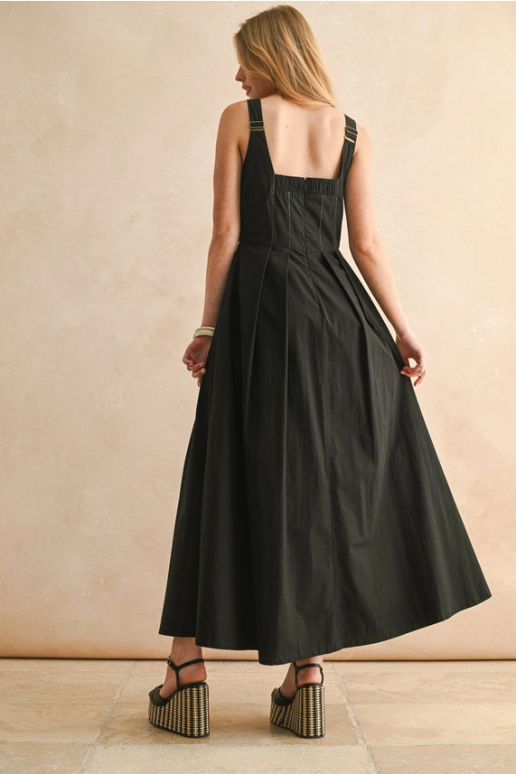 Stitch Front Detail Dress