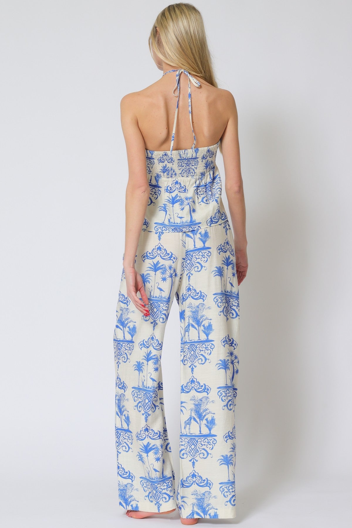 Chest Detailing Pants