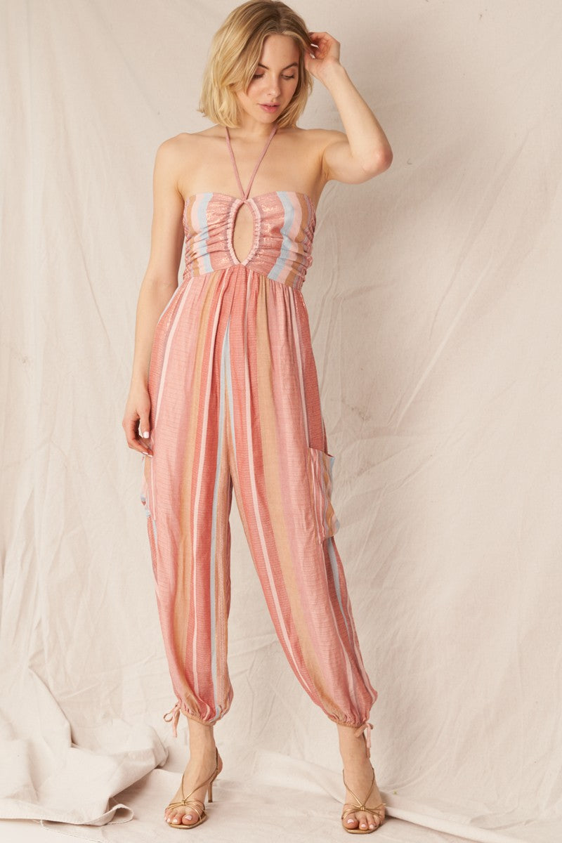 Halter Neck Jumpsuit