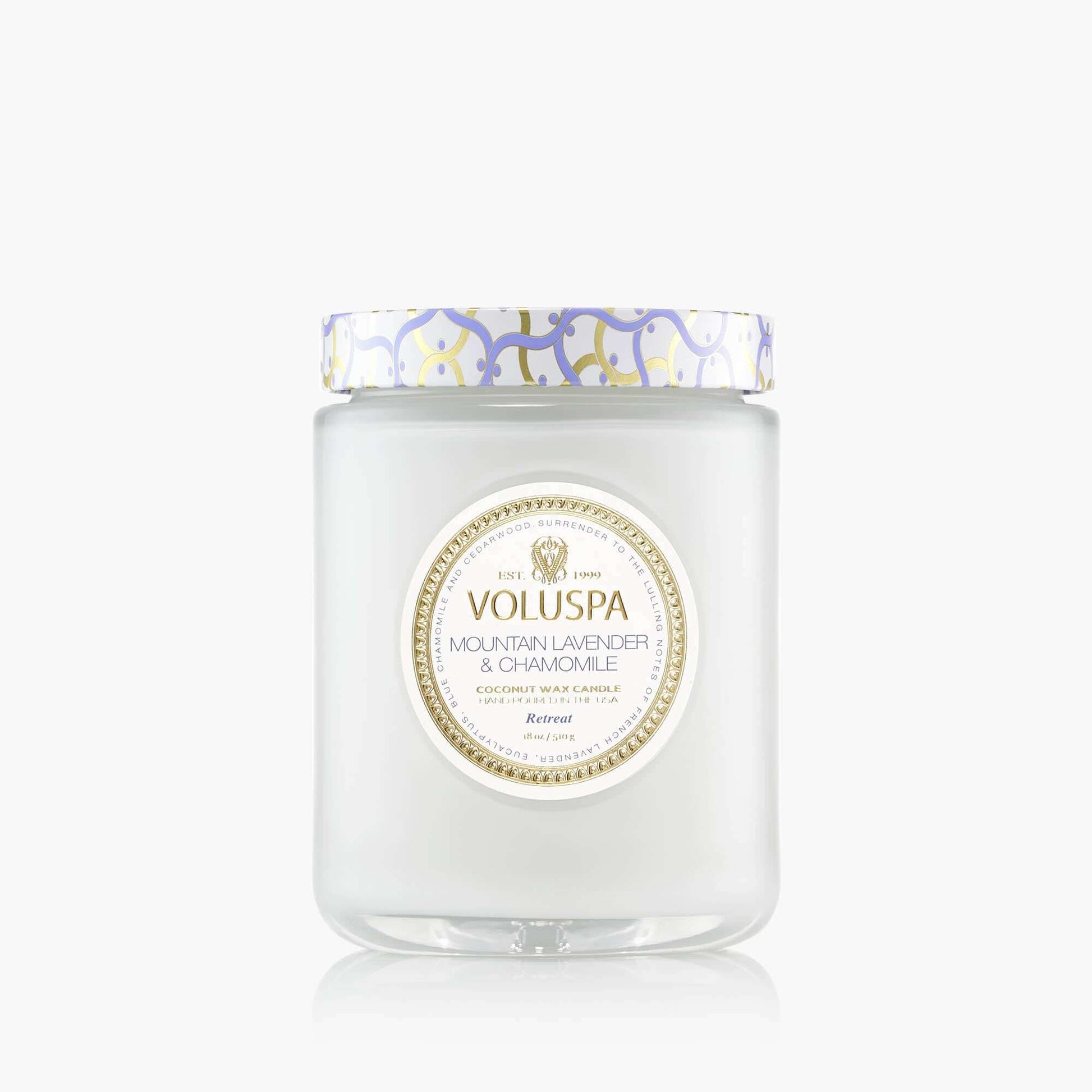 Large Jar Mountain Lavender & Chamomile