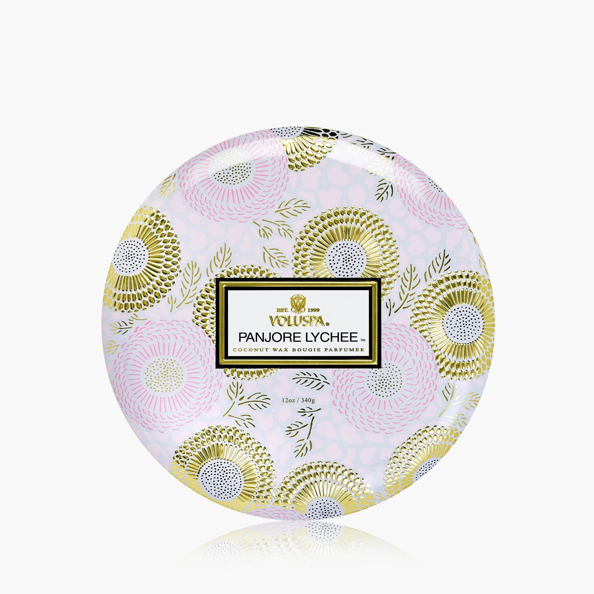 Panjore Lychee 3 Wick Candle