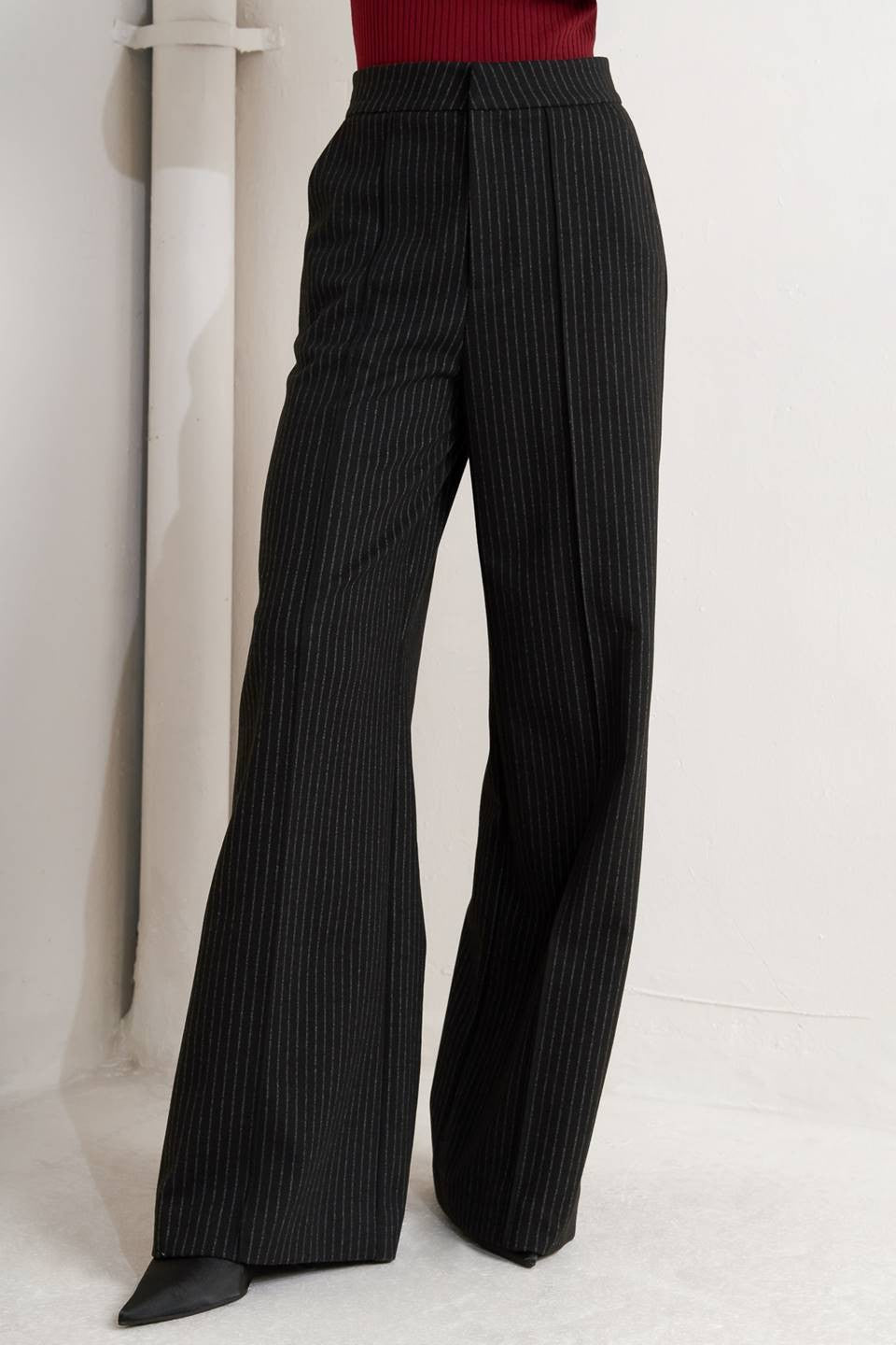 Striped Woven Pants