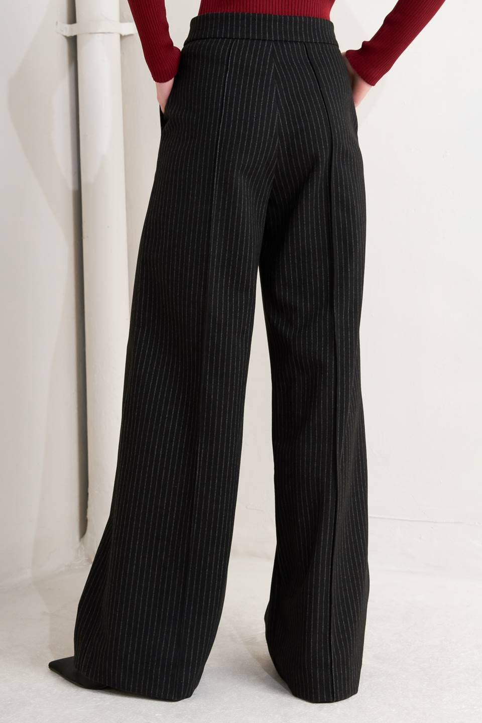 Striped Woven Pants