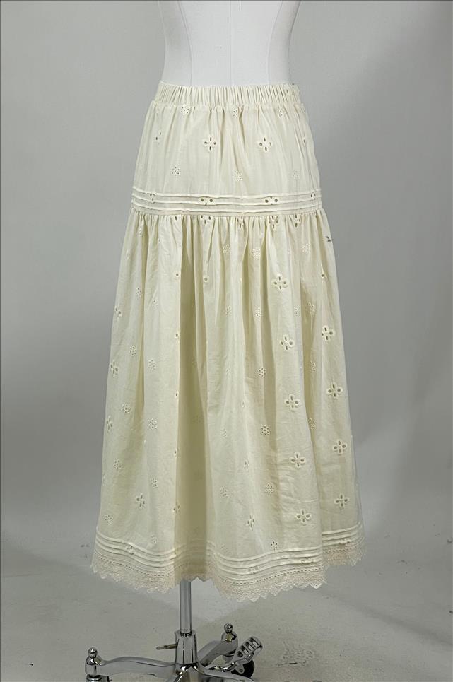 Estelie Eyelet Skirt