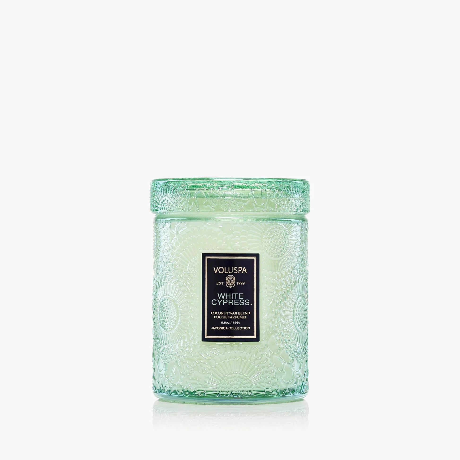 White Cypress 5.5 oz Jar