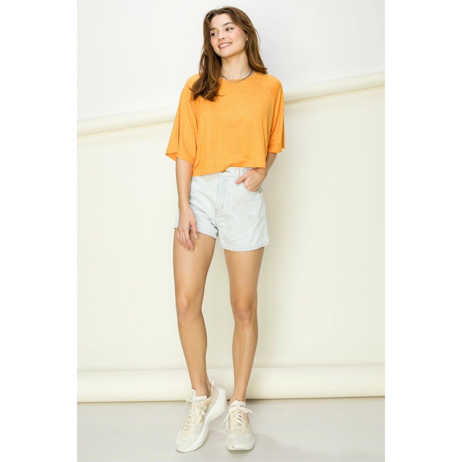 Flare Crop Top