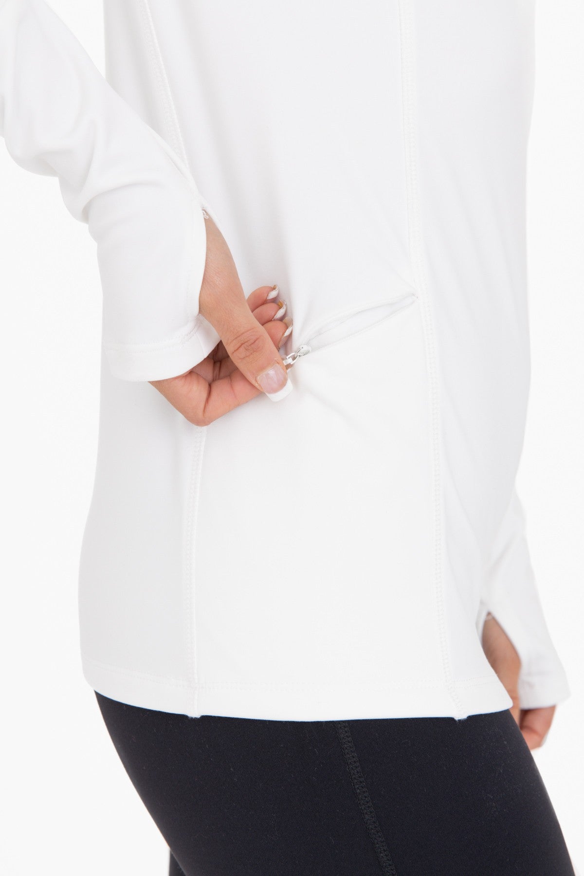 Slim Fit Hoody
