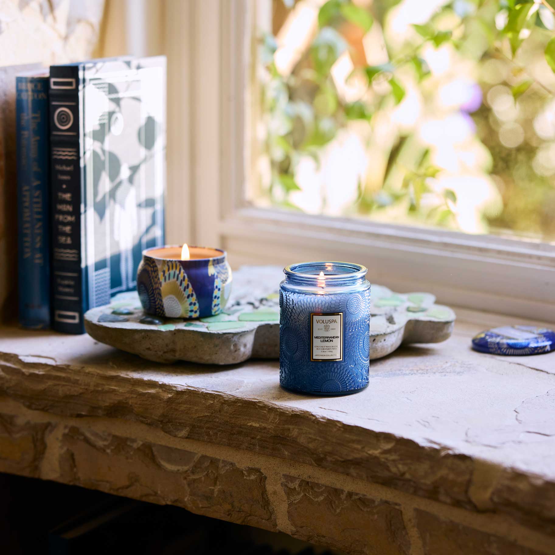 Mediterranean Lemon Classic Candle