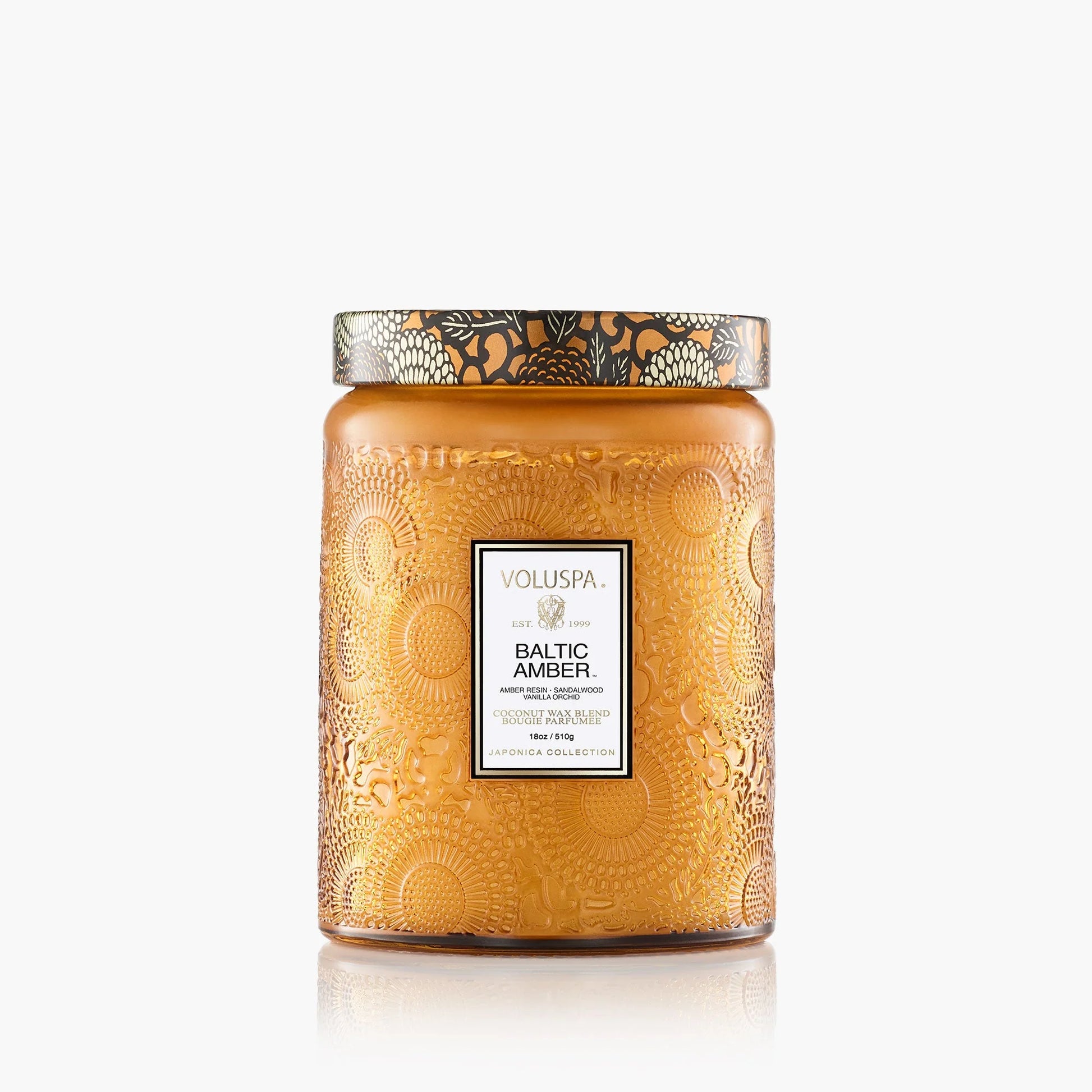 Baltic Amber Large Candle