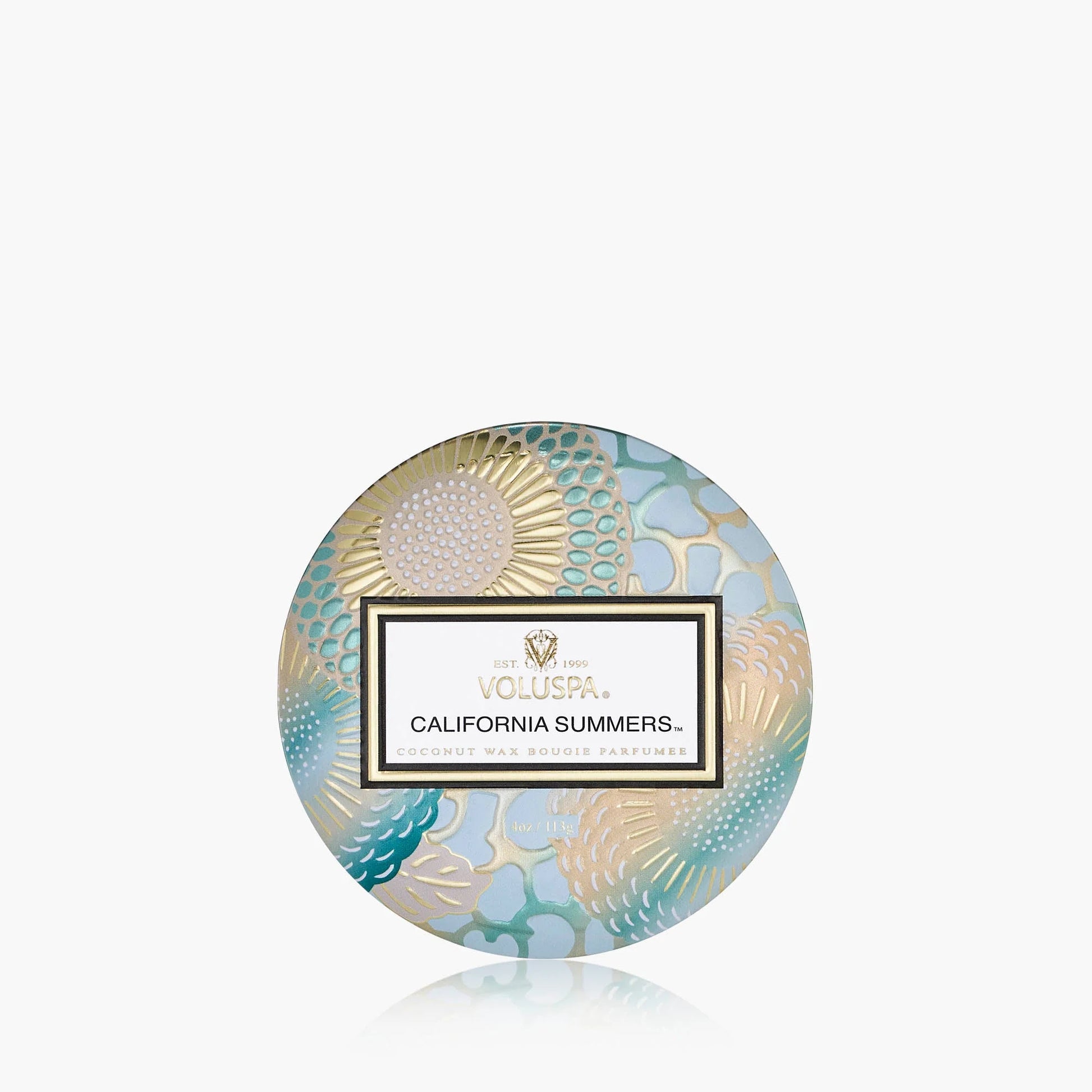Voluspa California Summers Mini Tin