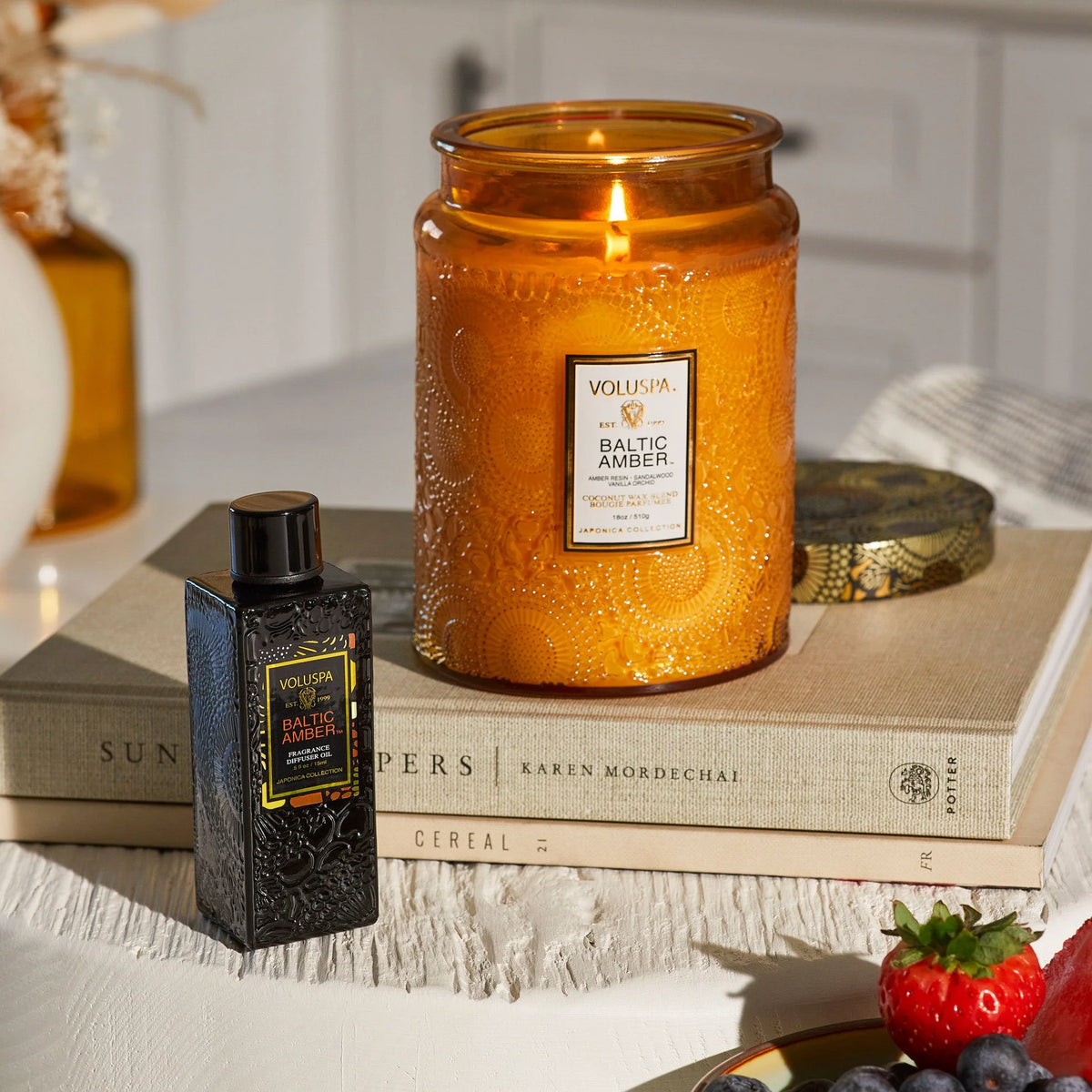 Baltic Amber Large Candle