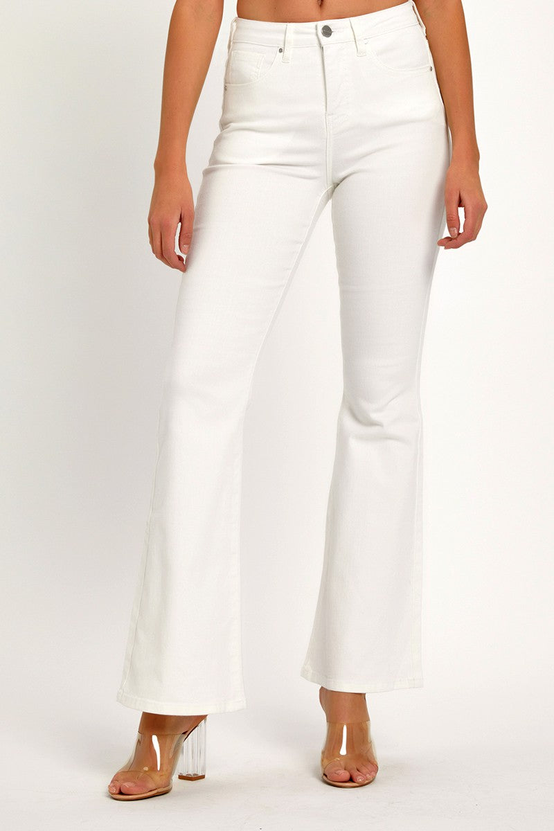 TUMMY CONTROL HIGH RISE FLARE PANTS