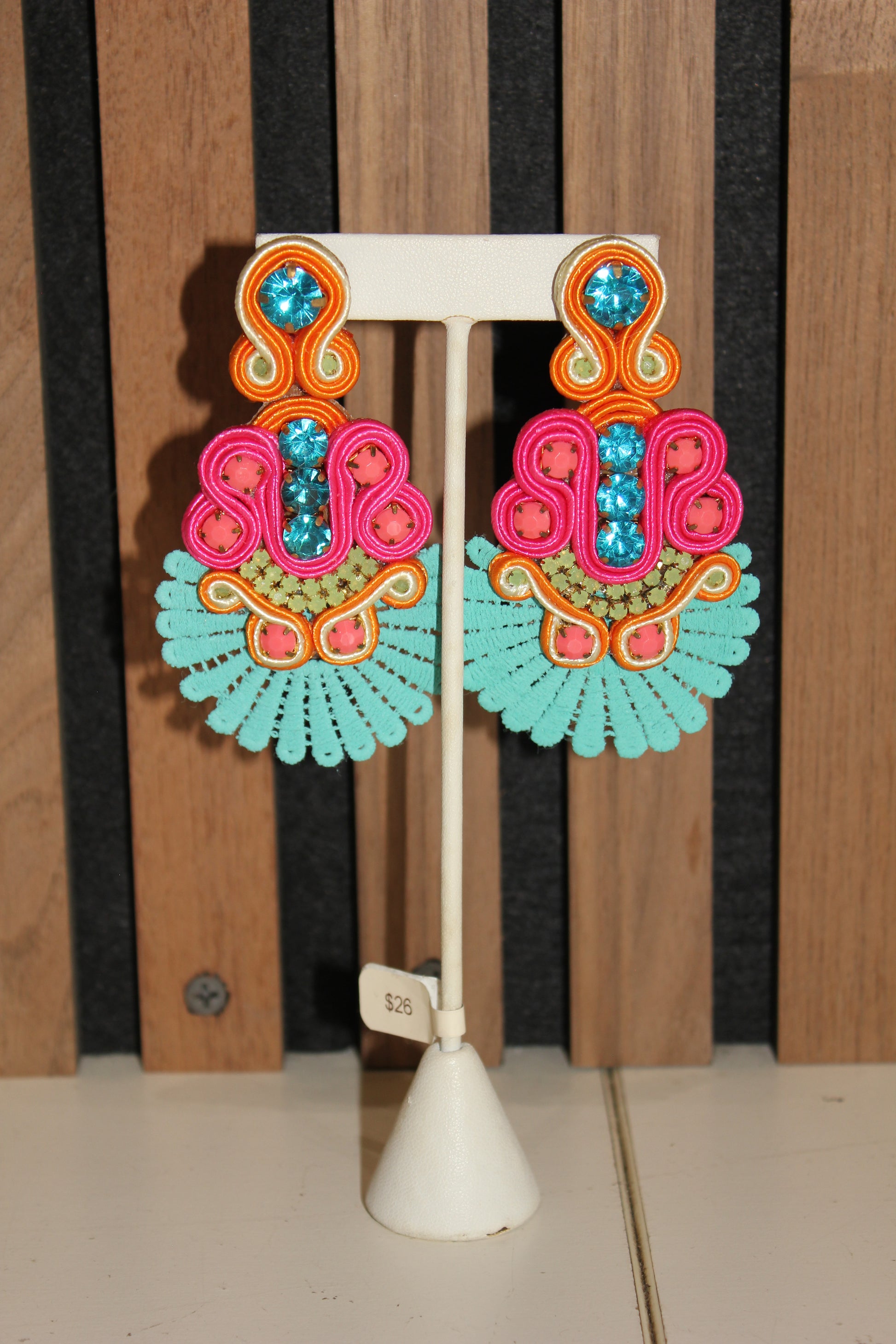 Neon Fiesta Earrings