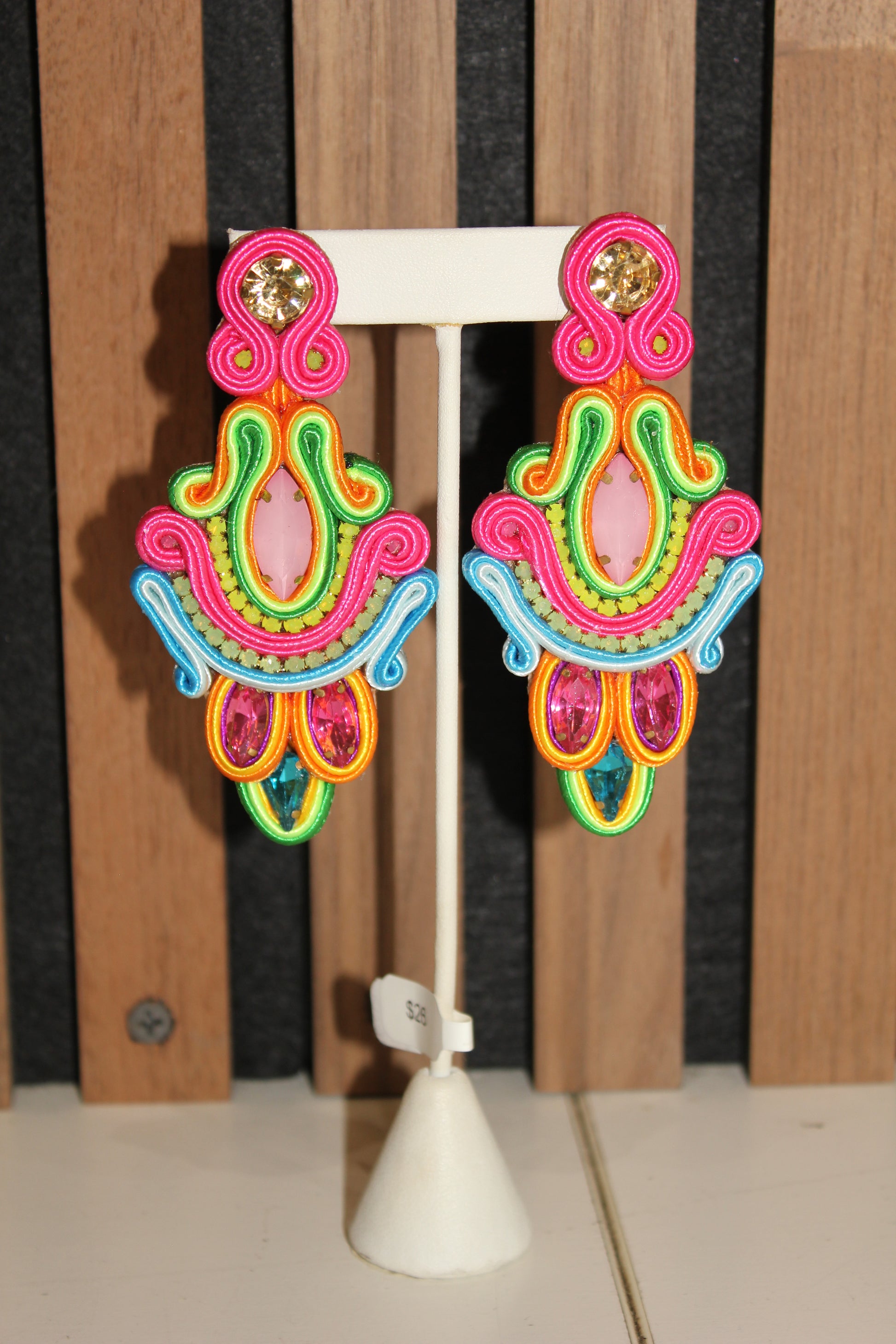 Carnival Glow Earrings