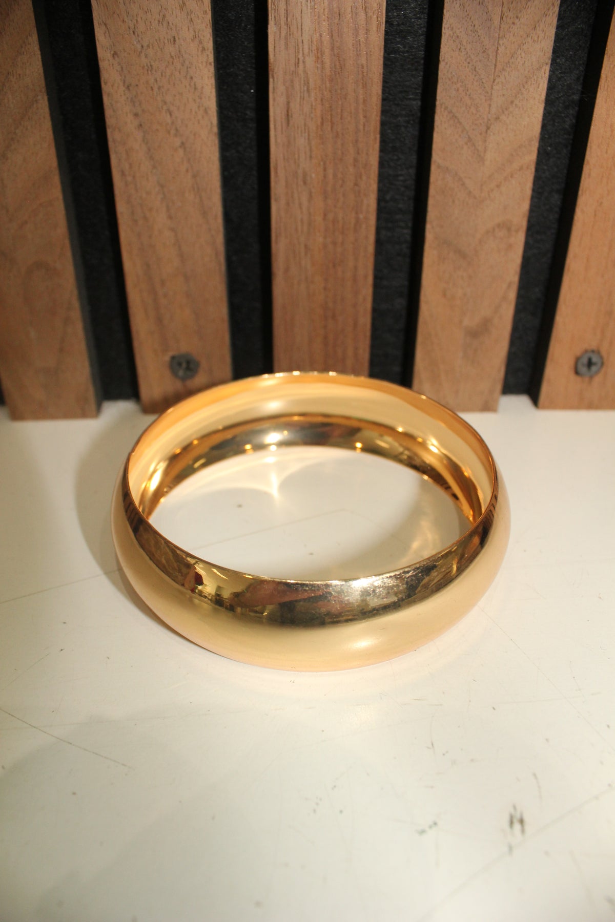Golden Basic Cuff