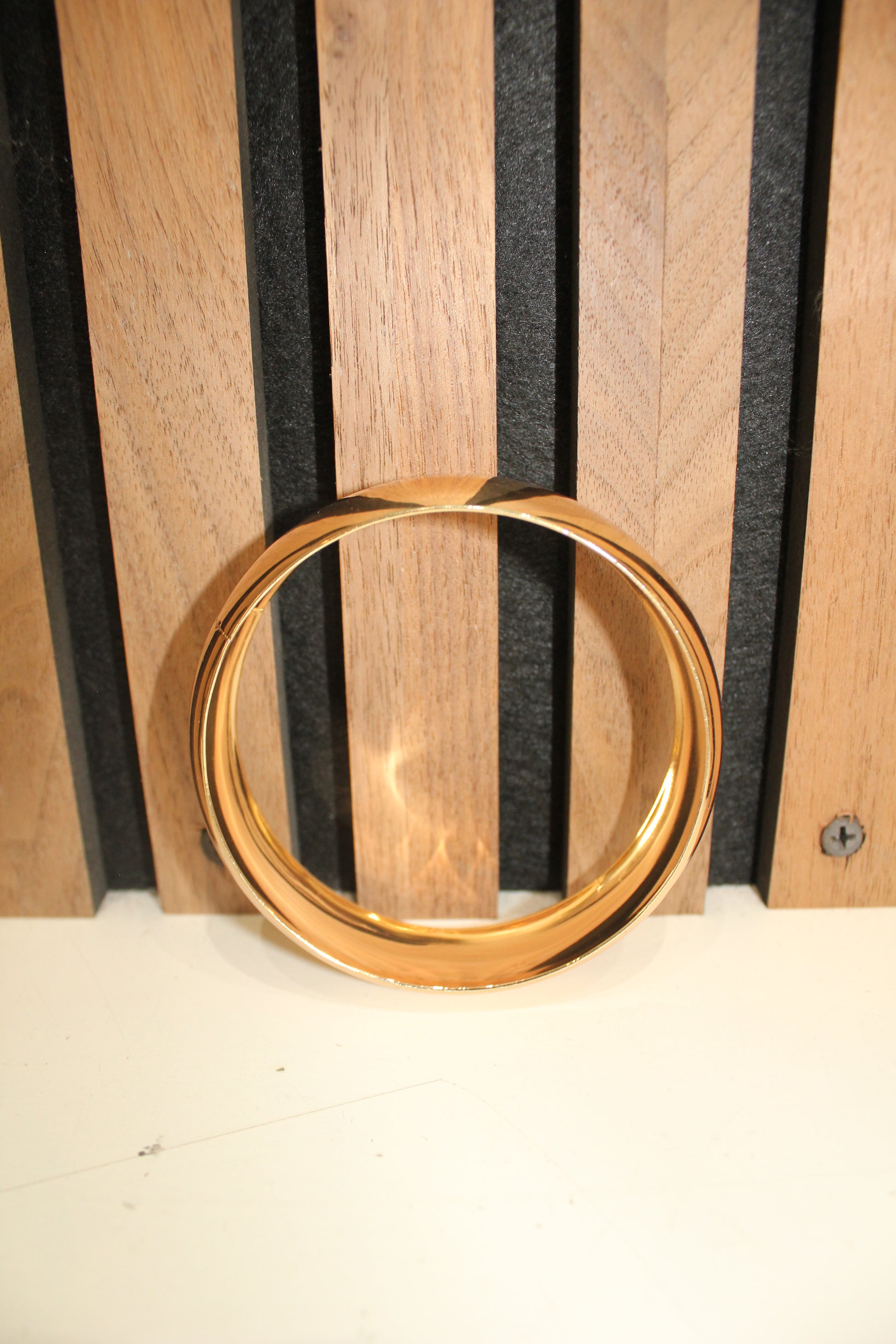 Golden Basic Cuff