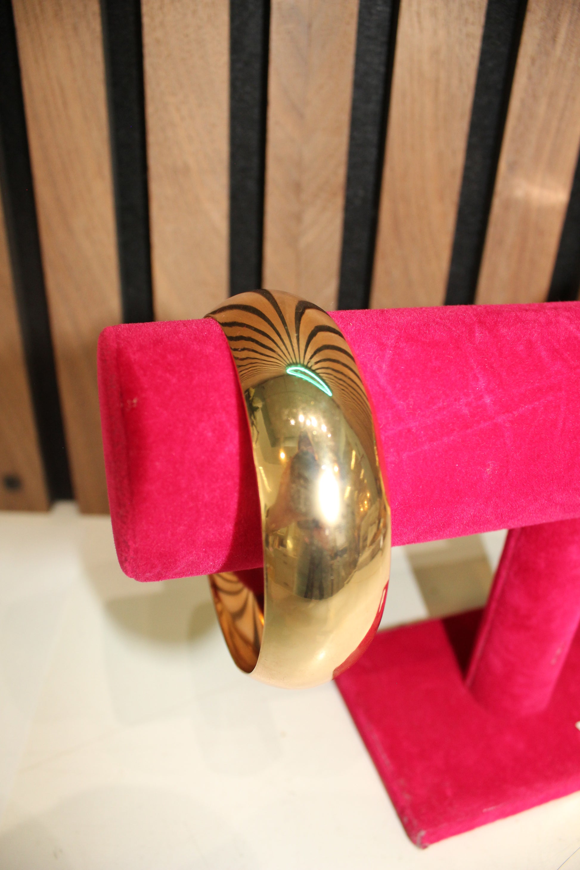 Golden Basic Cuff