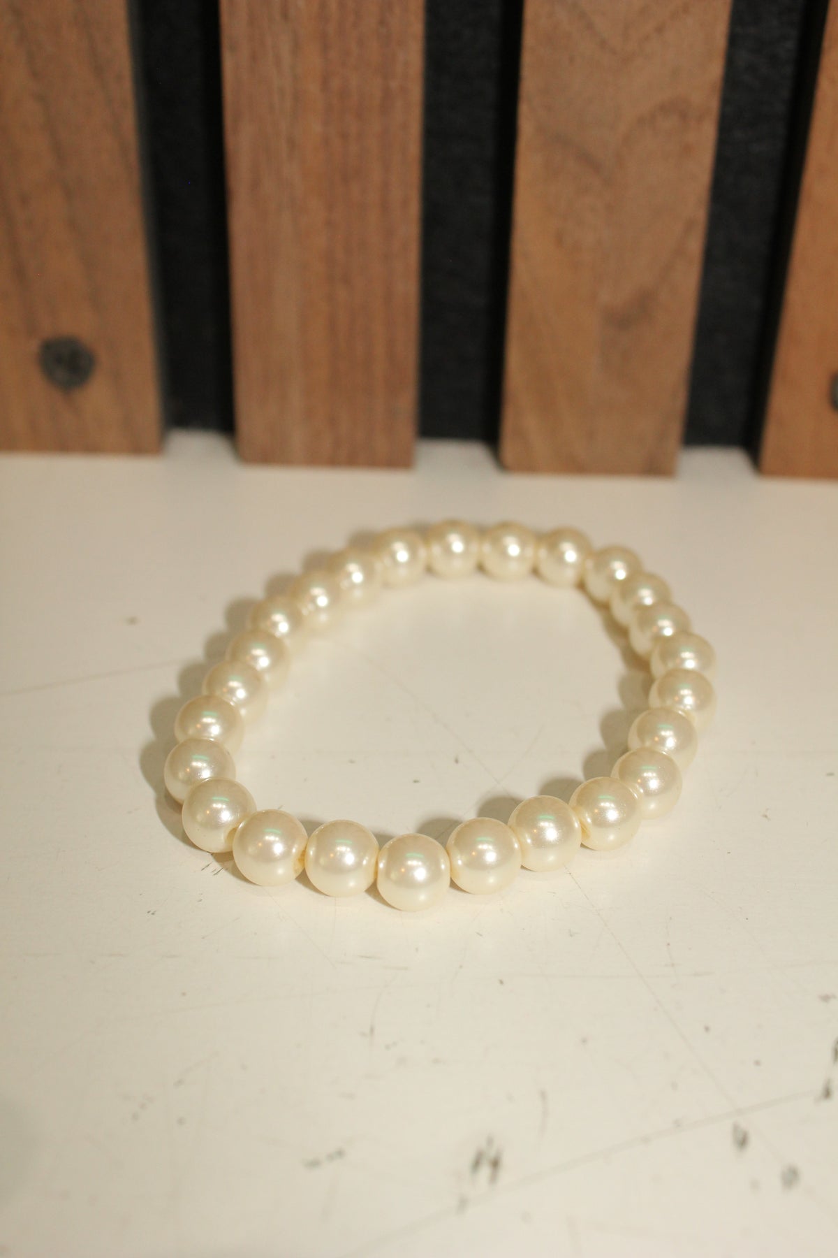 Simple Pearl Bracelet