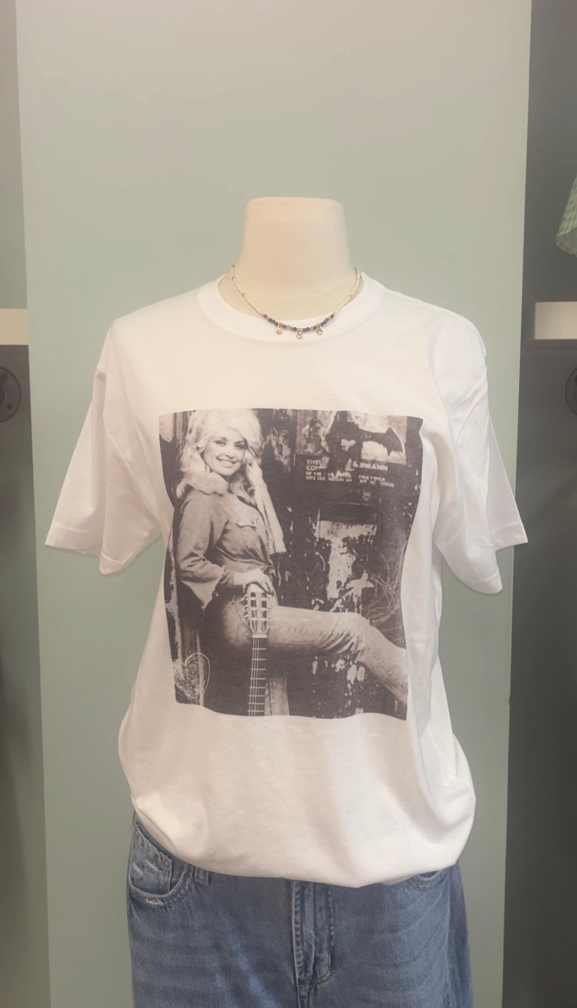 Miss Dolly Graphic Tee