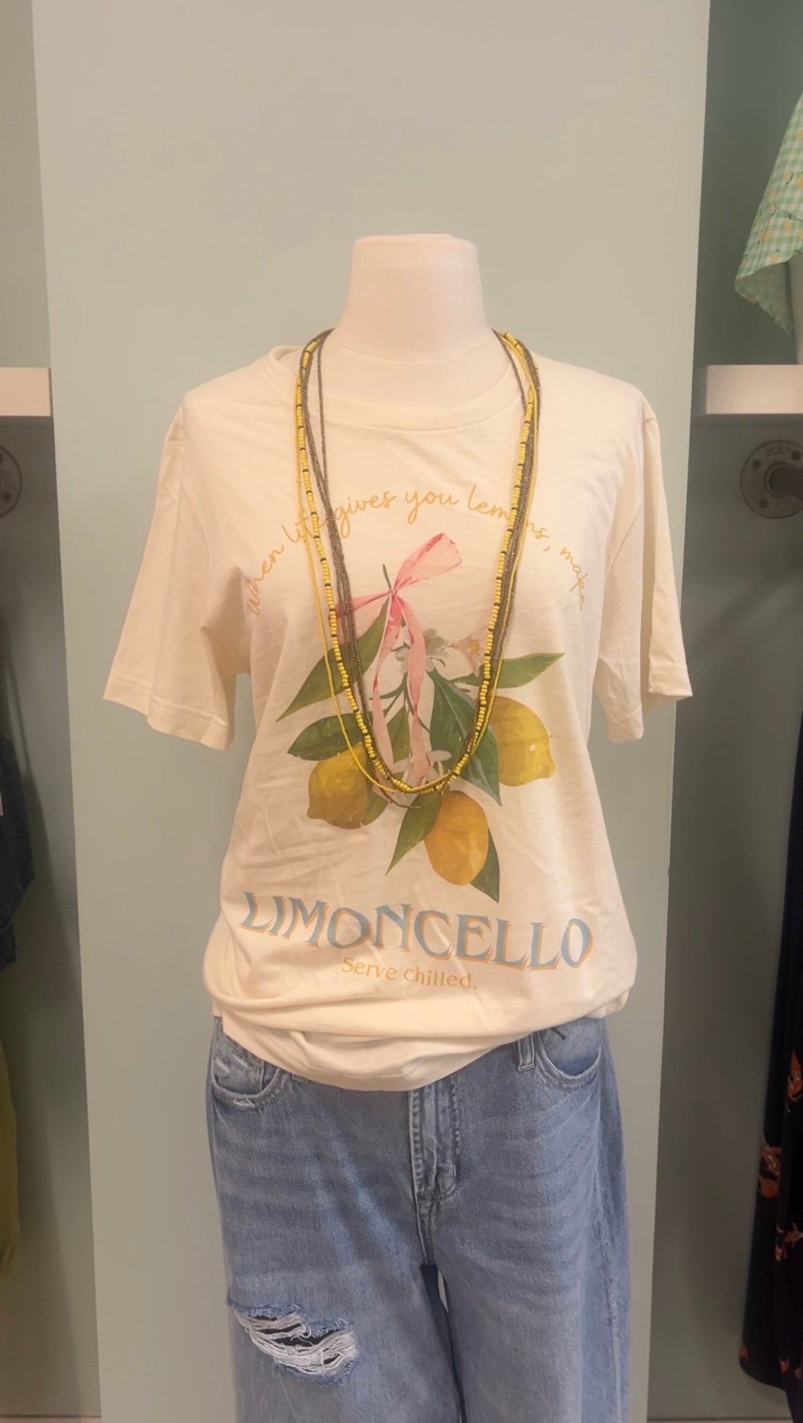 When Life Gives You Lemons Tee