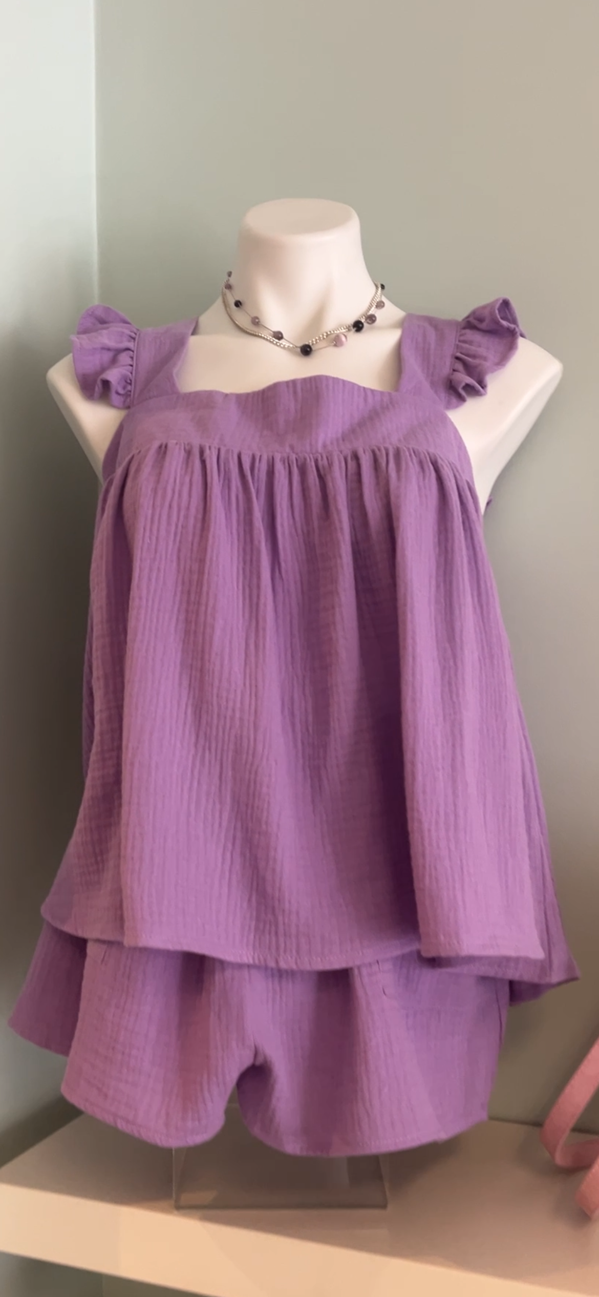 Amethyst Sunset Shorts