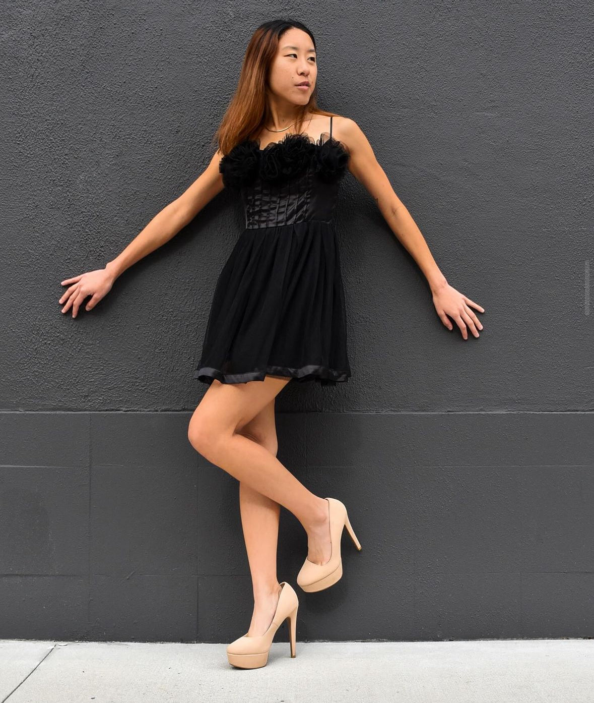 Flower Tube Dress