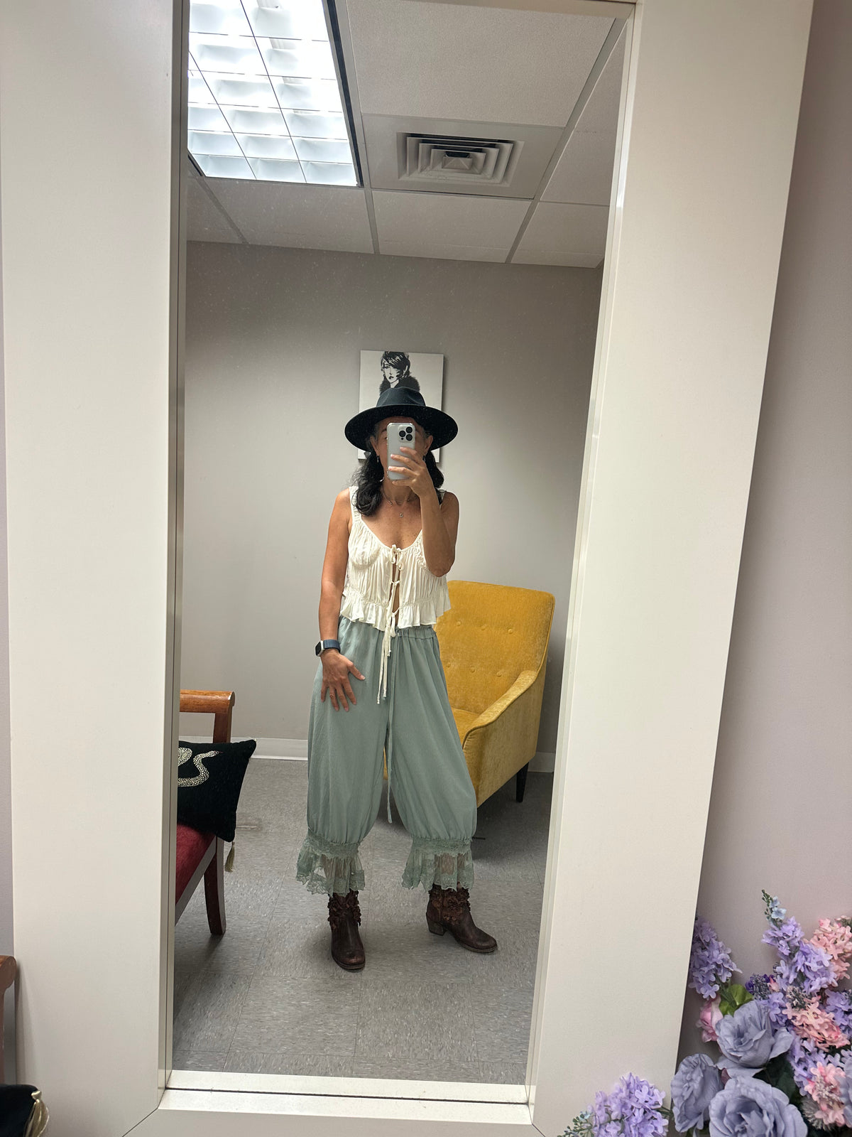 Kama Tie Pant