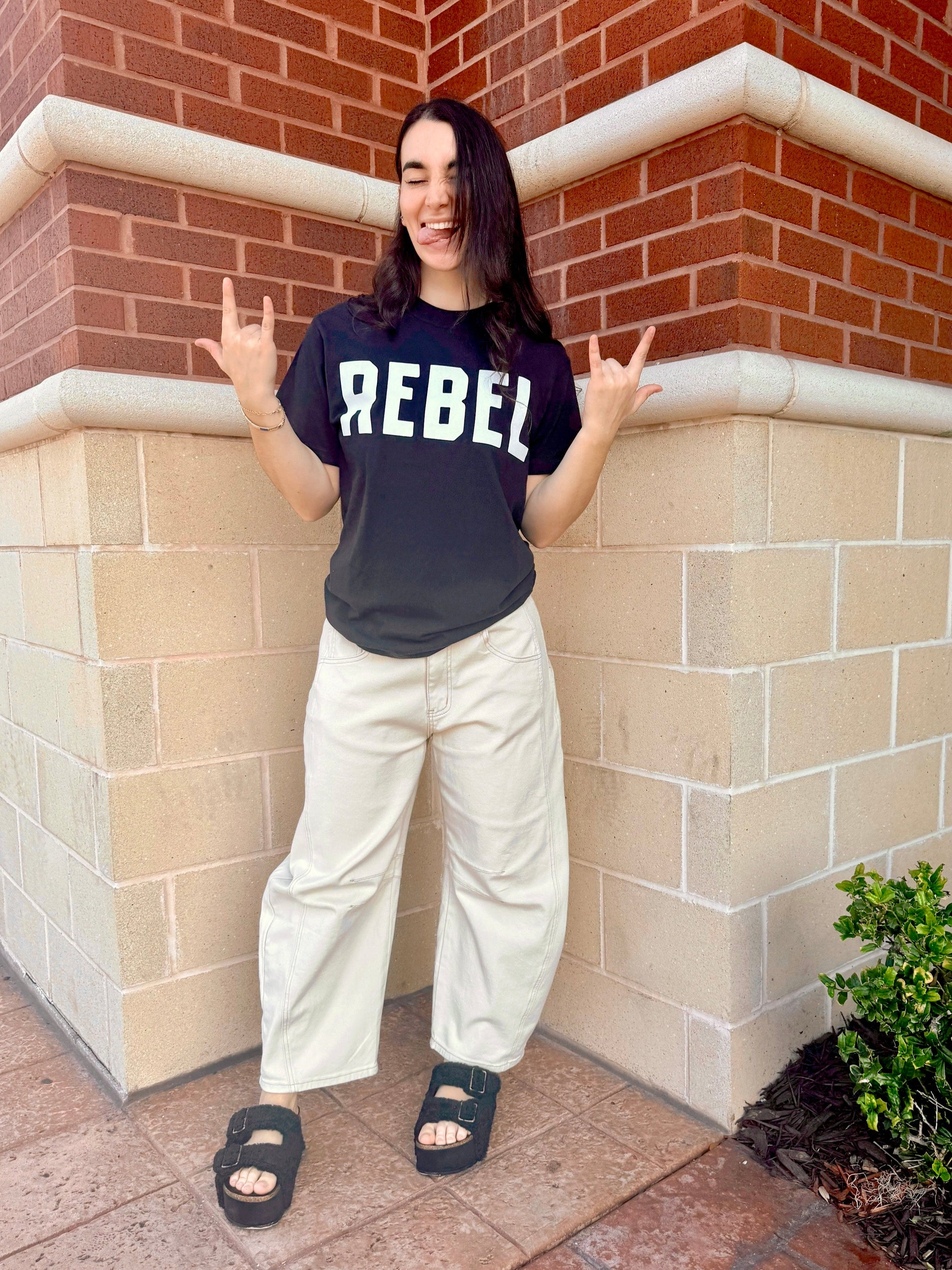 Rebel Graphic Tee