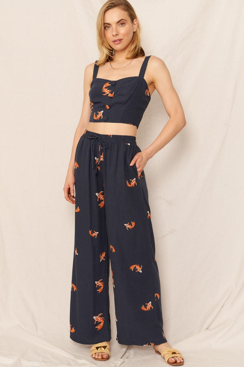 Koi Fish Top